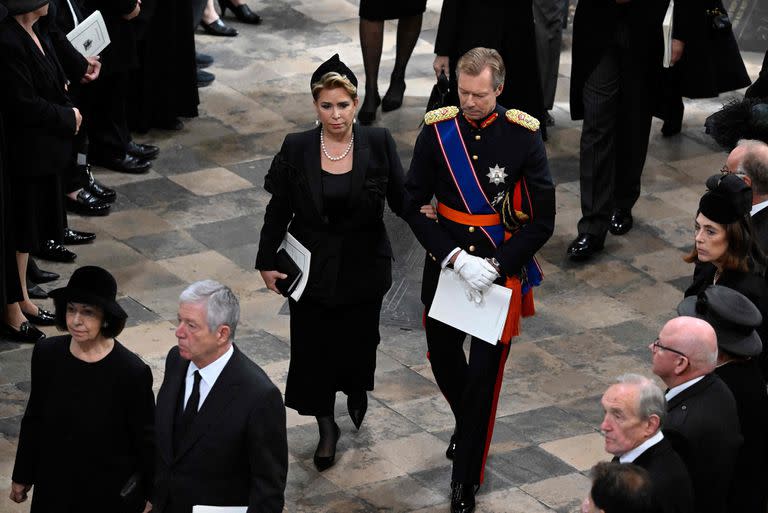 La Gran Duquesa, María Teresa y el Gran Duque, Enrique de Luxemburgo