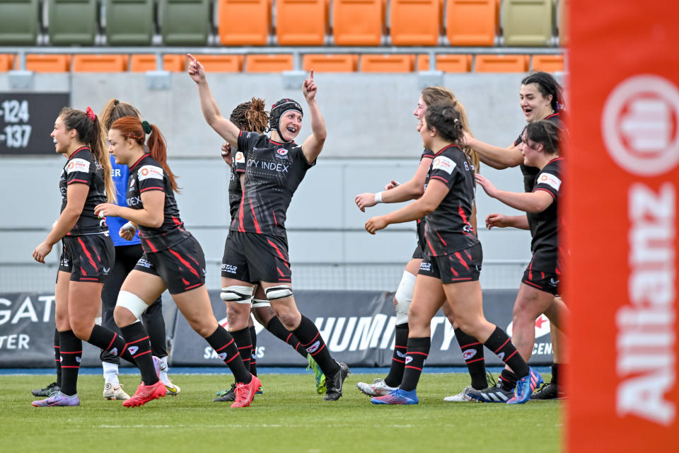 Saracens stalwart Sonia Green reflects on hat-trick of PWR titles ...