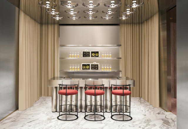 Fendi unveils newly renovated boutique in Courchevel –