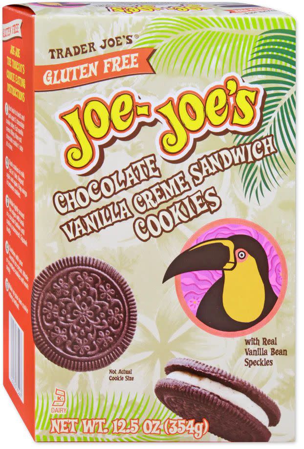 Gluten-Free Joe-Joe's Cookies from Trader Joe's