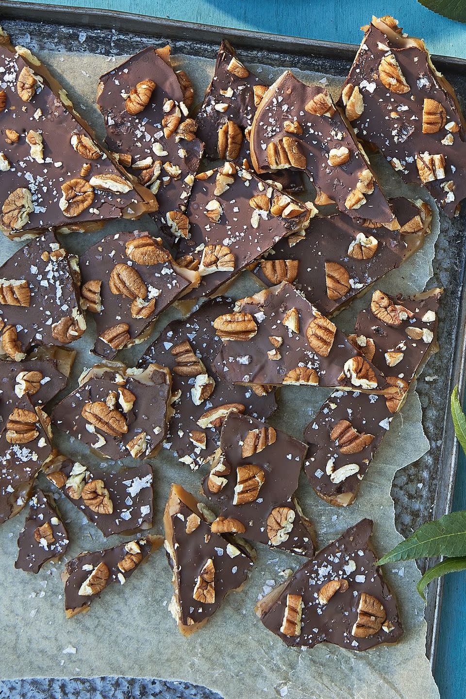 Homemade Toffee Christmas Gift