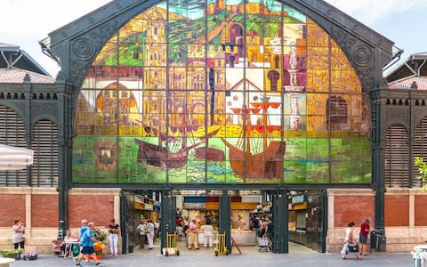 Mercado Central, Malaga - Credit: Ivo de Rooij (Ivo de Rooij (Photographer) - [None]/ivotheeditors