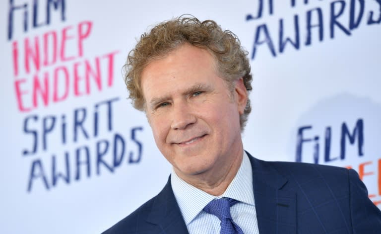Actor Will Ferrell has reportedly invested in Championship side Leeds (Valerie MACON)