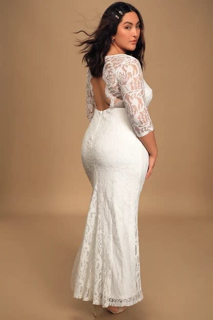 Lulus' new size-inclusive bridal ...