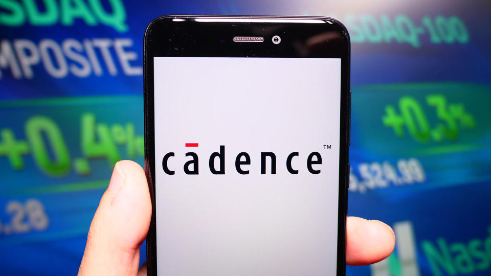 Cadence Design Systems on phone