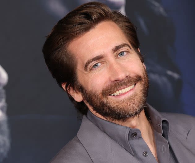 Jake Gyllenhaal attends the Los Angeles premiere of 