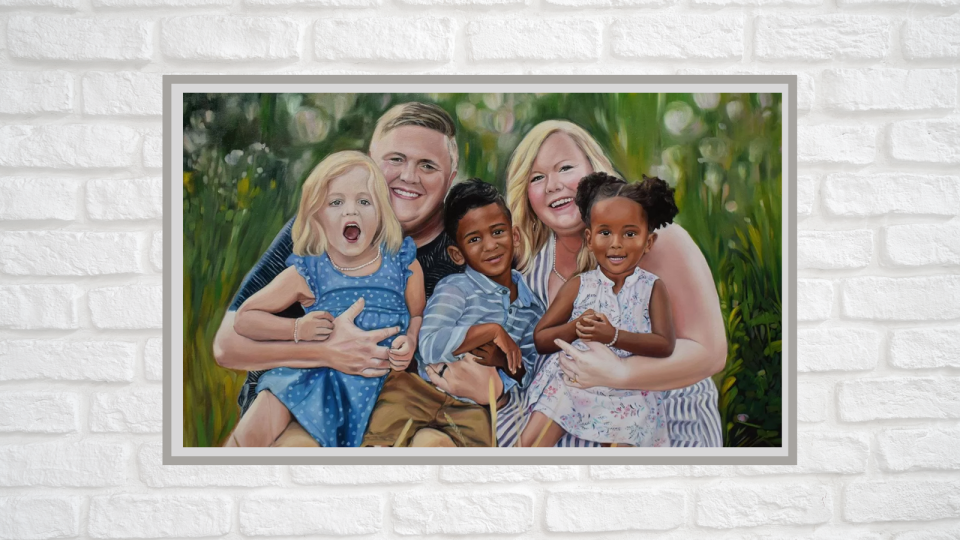 Best photo gifts: Custom Photo Painting