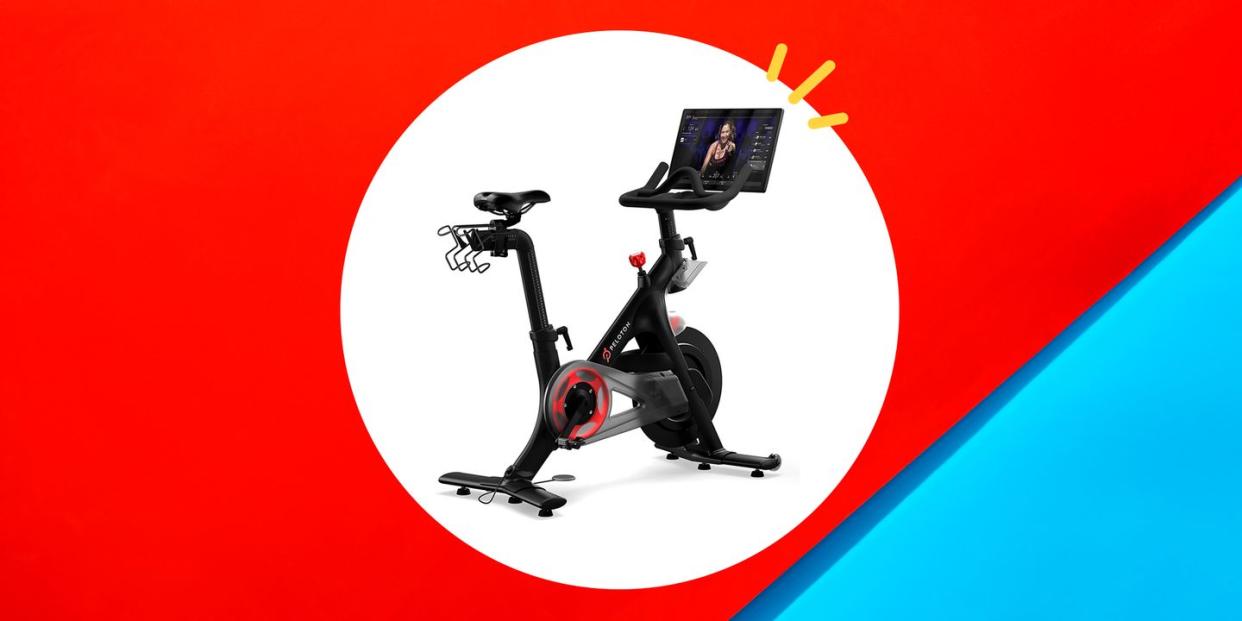 peloton bike