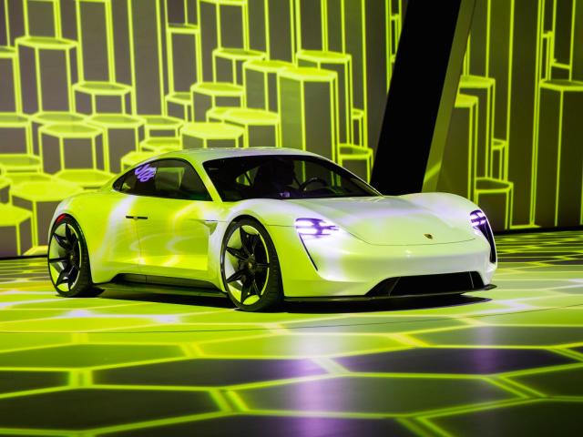 Porsche Mission E Making Its Debut On The Big Screen This Summer