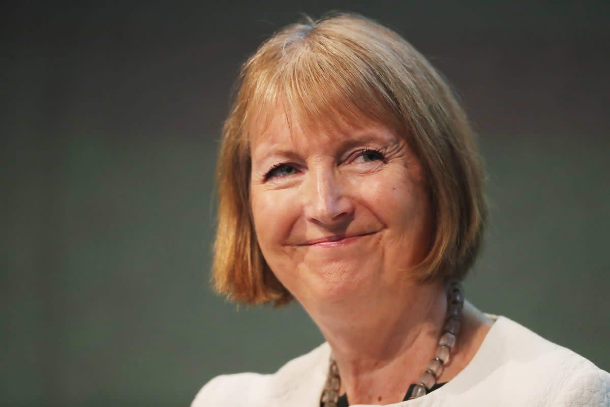 Harriet Harman who is not seeking re-election to represent the Peckham area (PA Archive)