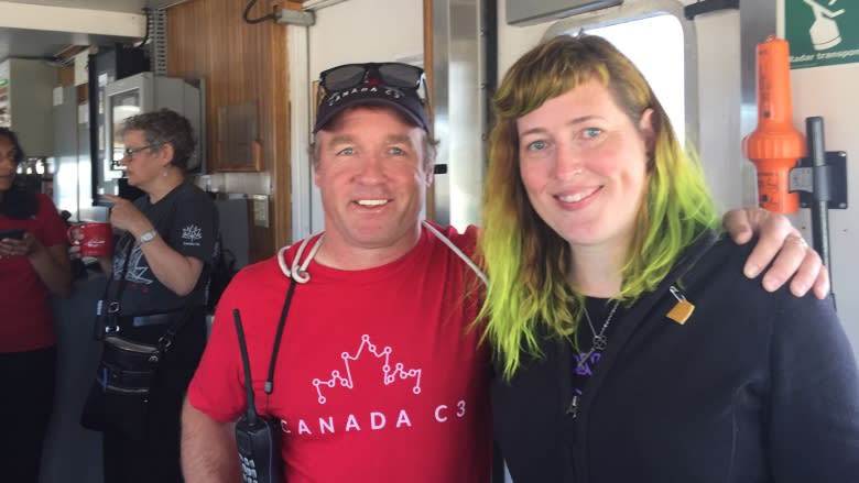 'Really seeing Canada': C3 150 voyage provides unique perspective of the country