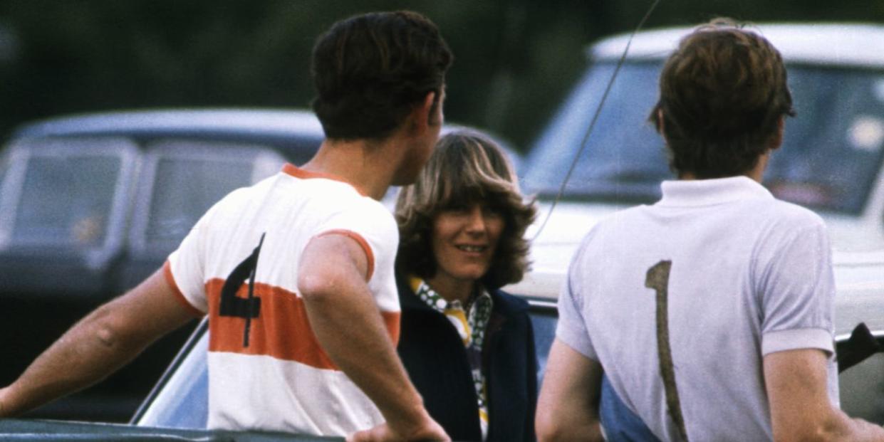 prince charles at polo