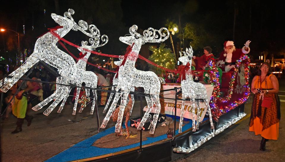 File - The holiday parade and event season is here and town's are bringing back these time-honored traditions in Bucks and Montgomery counties. Find a holiday parade near you. It's sure to be a festive time.