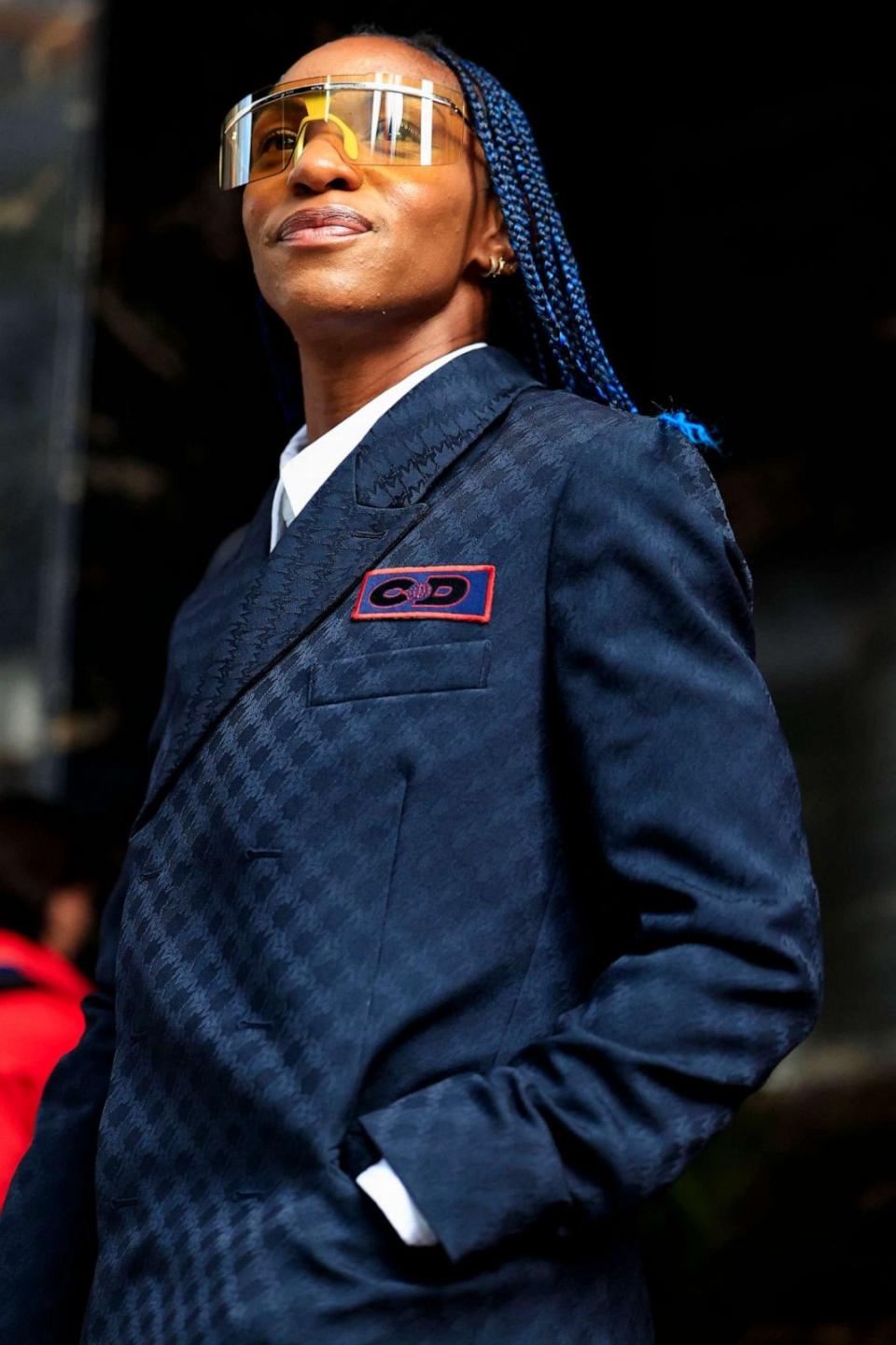 PHOTO: Crystal Dunn #19 of the United States leaves the hotel to the stadium prior to the FIFA Women's World Cup Australia & New Zealand 2023 between USA and Vietnam, July 22, 2023 in Auckland. (Carmen Mandato/ussf/Getty Images)