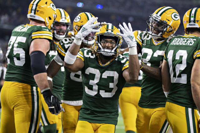 Green Bay Packers-Dallas Cowboys score, updates from Lambeau Field