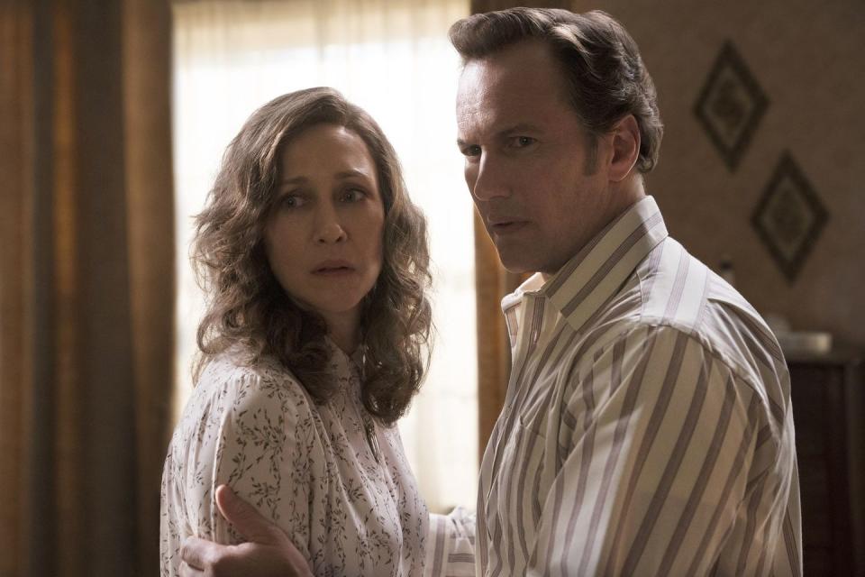 vera farmiga, patrick wilson, the conjuring 3,