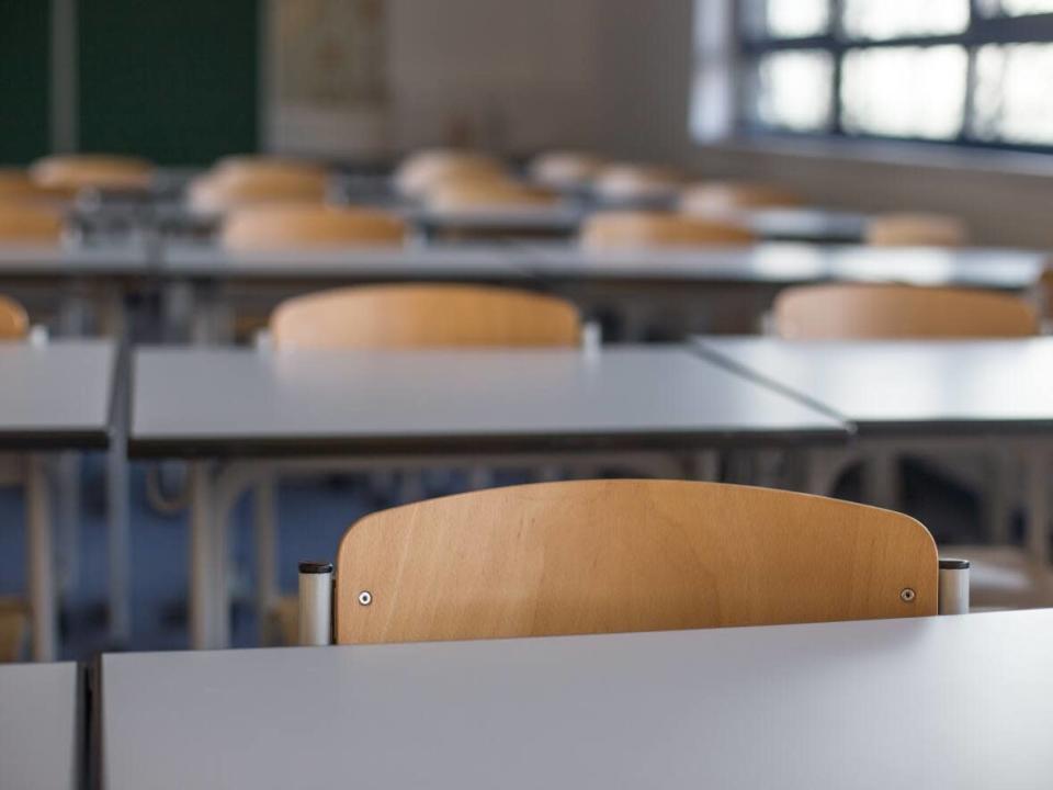 More than 10,400 cases of COVID-19 have been reported at schools since Feb. 1, and mandatory measures, such as isolation for positive cases and masking, were lifted Monday. (Tobias Arhelger/Shutterstock - image credit)