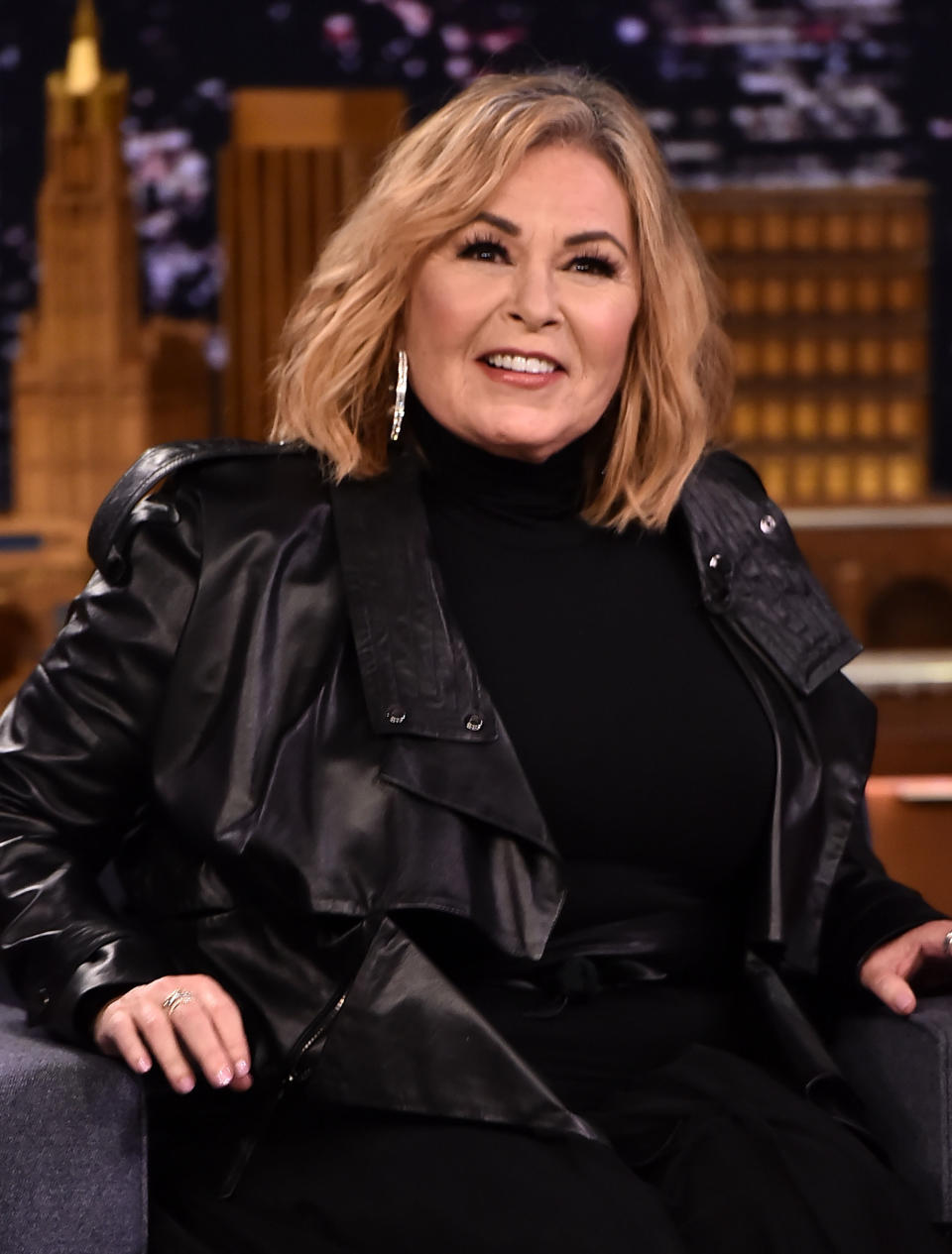 Roseanne Barr on "The Tonight Show Starring Jimmy Fallon"