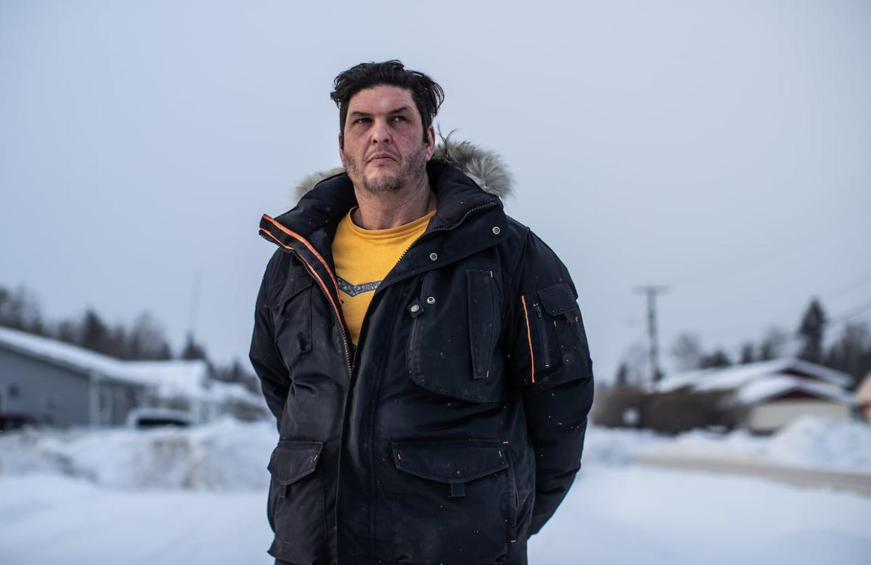 Canadian Ranger Sgt. Gordon Rothnie was one of the first ones on the scene where six people were killed in a plane crash in Fort Smith on Tuesday. (Jason Franson/The Canadian Press - image credit)