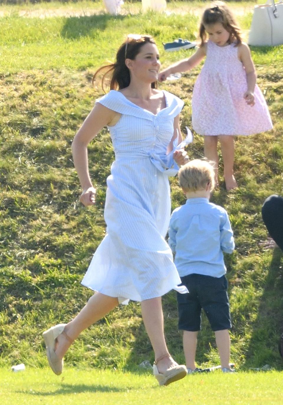 Striped Summer Dress