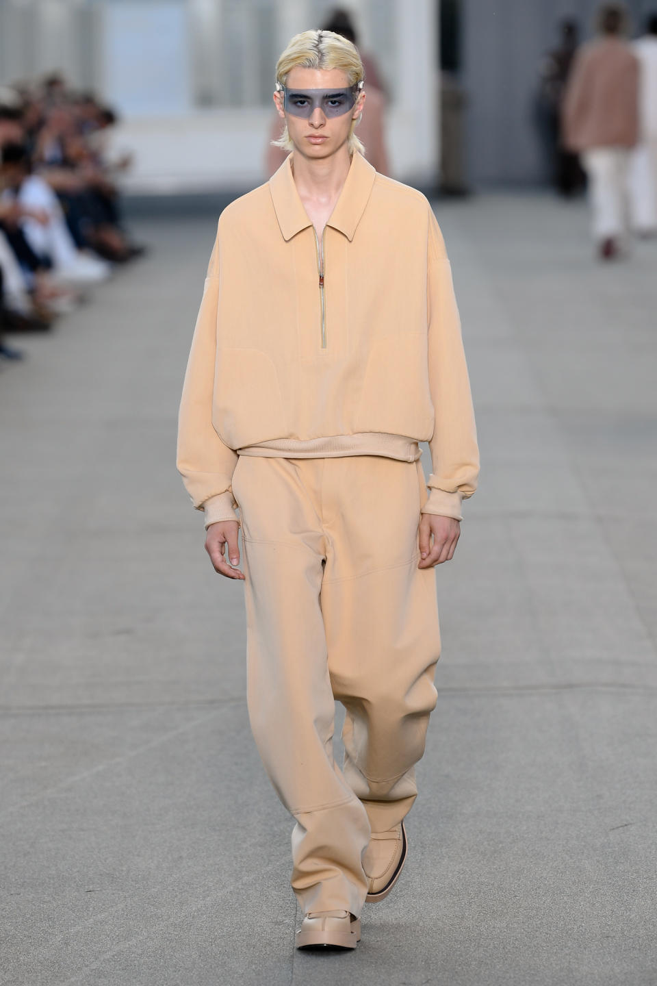 Zegna men’s spring 2023 - Credit: Giovanni Giannoni/WWD