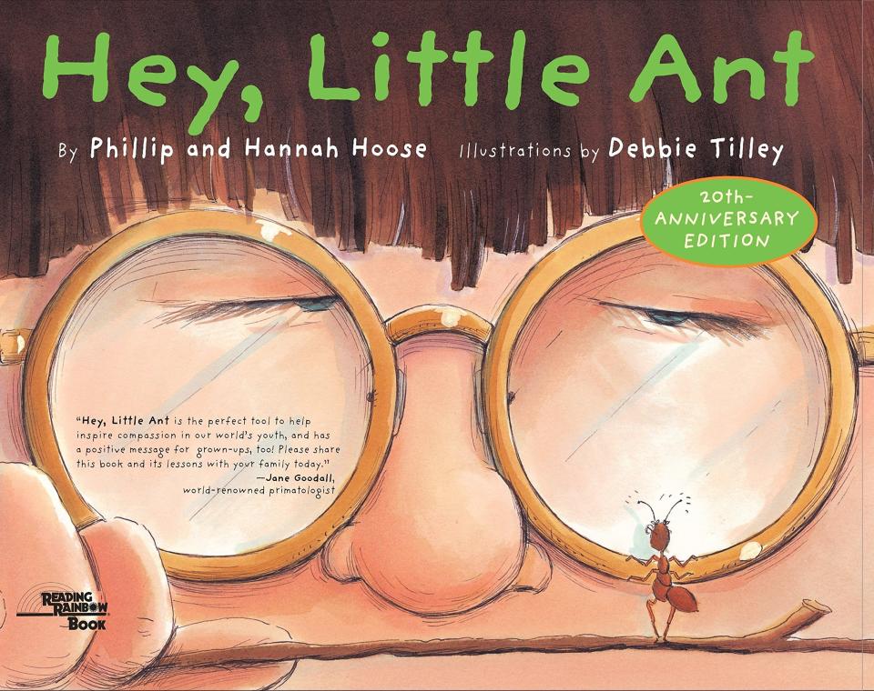 "Hey, Little Ant" forces readers to consider the feelings of others. <i>(Available <a href="https://www.amazon.com/Hey-Little-Ant-Phillip-Hoose/dp/1883672546" target="_blank" rel="noopener noreferrer">here</a>)</i>