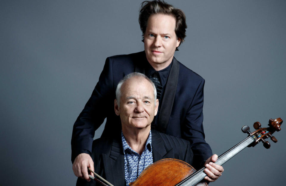 Bill Murray and Jan Vogler (C) Peter Rigaud credit:Bang Showbiz