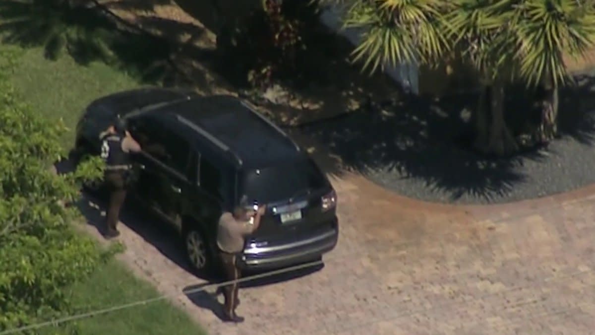 Police responded to a shooting at the home of former UFC star Jorge Masvidal. (Photo courtesy NBC Miami).