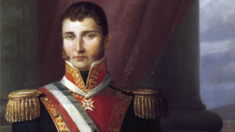 Agustín de Iturbide se definía como "vasco de cuatro costados"