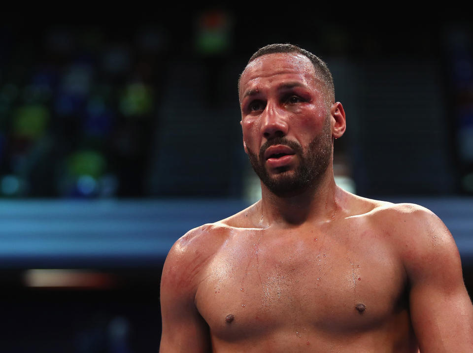 James DeGale lost his world title on a majority decision to Caleb Truax: Getty