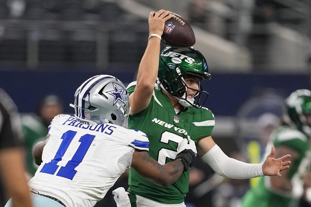 CBS' Cowboys Vs. Jets Scores Most-Watched NFL Week 2 Matchup – Deadline