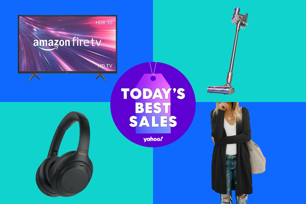 Today’s best sales: 40% off a Fire TV, 0 off a Dyson vacuum and more