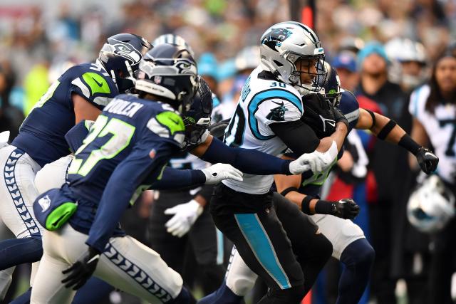 Seattle Seahawks run past Carolina Panthers Sunday