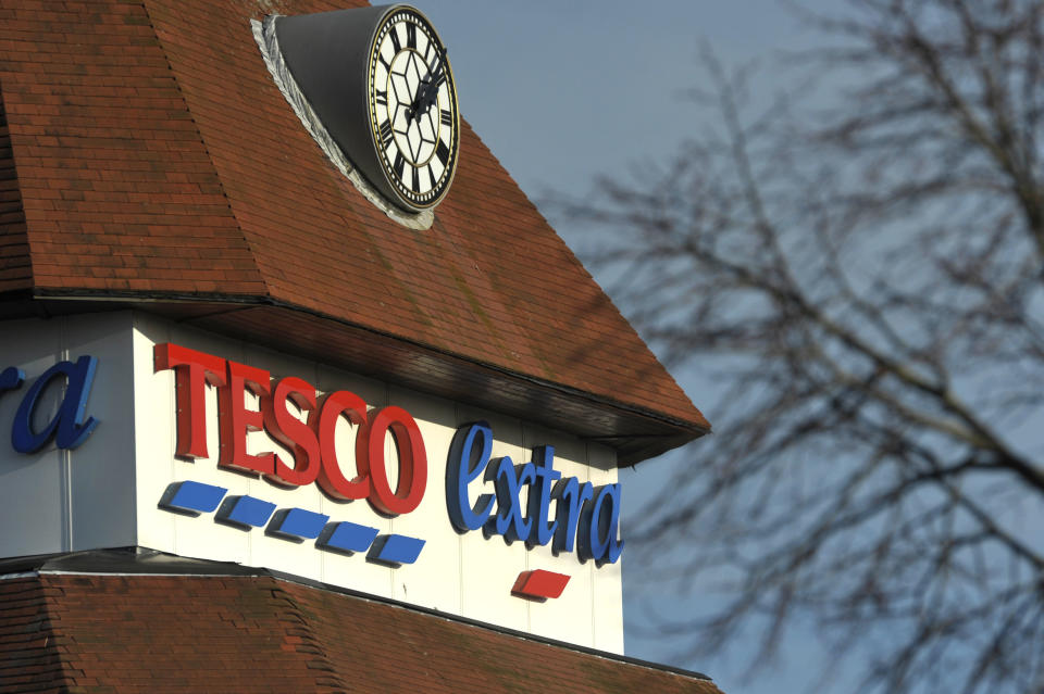 A Tesco store in Swindon, Wiltshire. Photo: Tim Ireland/PA Wire