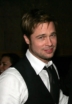 Brad Pitt at the New York City premiere of Warner Brothers' The Assassination of Jesse James by the Coward Robert Ford
