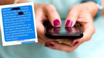 <p>Girl’s ultimate revenge after shocking texts</p>