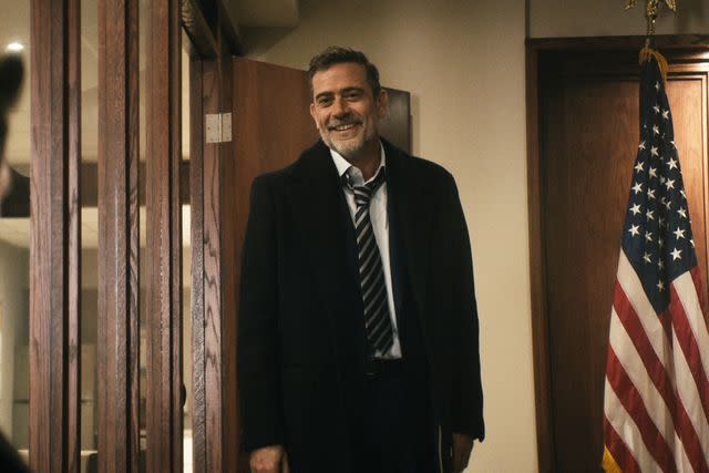 <p>Courtesy of Prime</p> Jeffrey Dean Morgan as Joe Kessler on 'The Boys'.