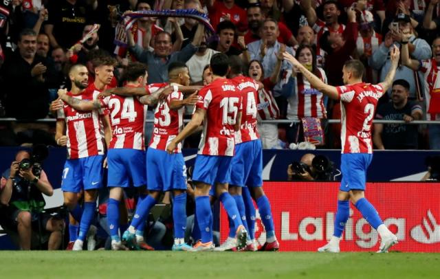 Atletico Madrid beat La Liga Champions Real Madrid 1-0 in Madrid Derby to seal Top 4 spot