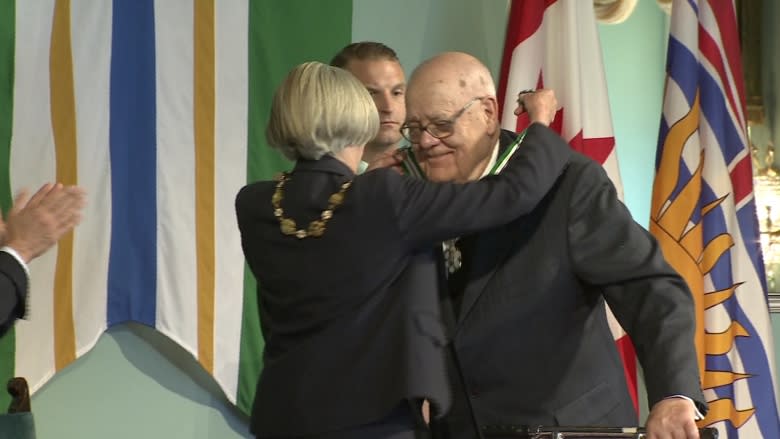 Order of British Columbia awarded to 16 civic leaders
