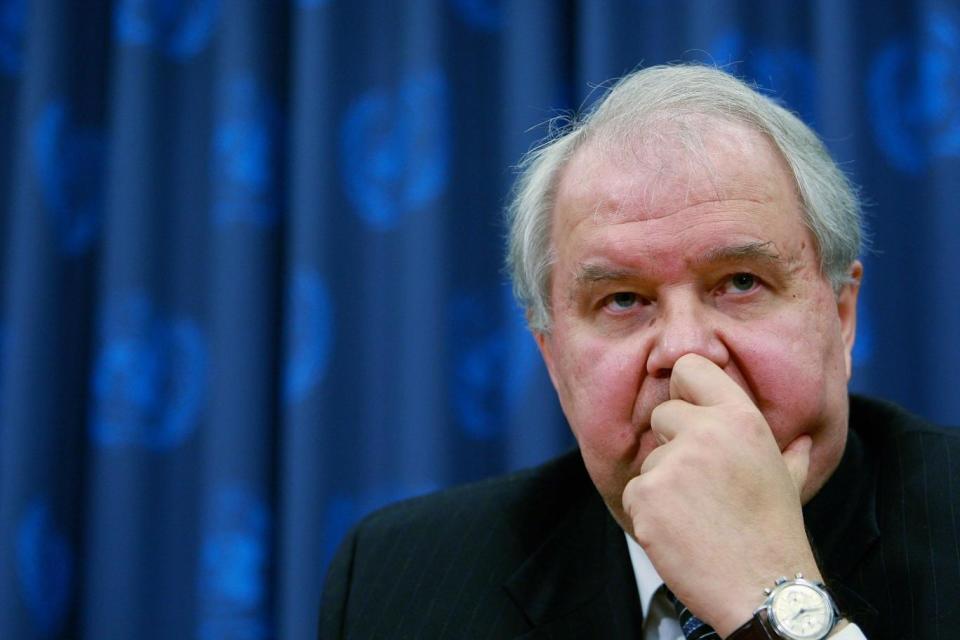 Sergey Kislyak worked hard during the election campaign to reach out to members of the Trump team (Getty)