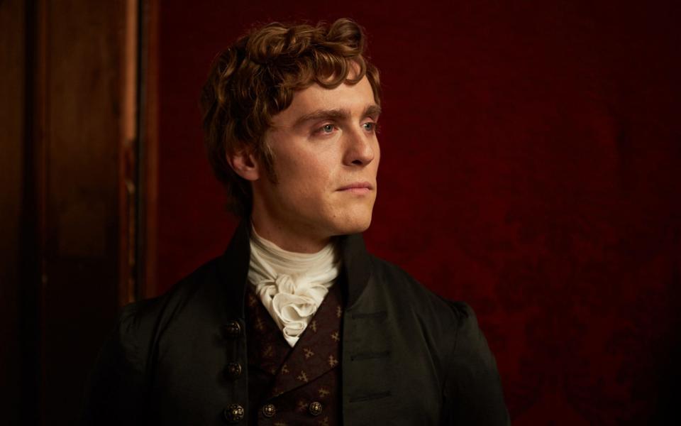 Jack Farthing as George Warleggan - 5