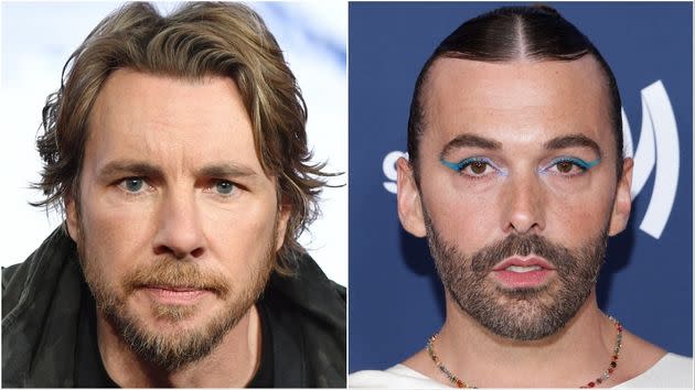 Dax Shepard and Jonathan Van Ness. The 