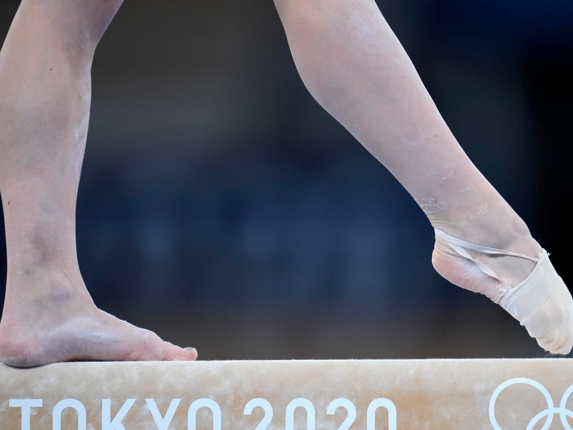 Gymnastics is just one of a number of sports in Canada to have revealed significant instances of sexual and mental abuse suffered by its participants. (Natacha Pisarenko/The Associated Press - image credit)