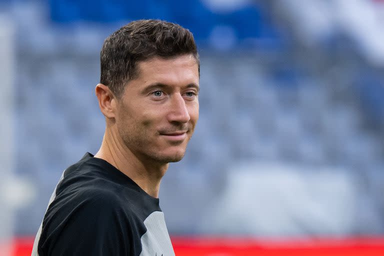 Robert Lewandowski, artillero polaco, será rival de la Argentina en Qatar