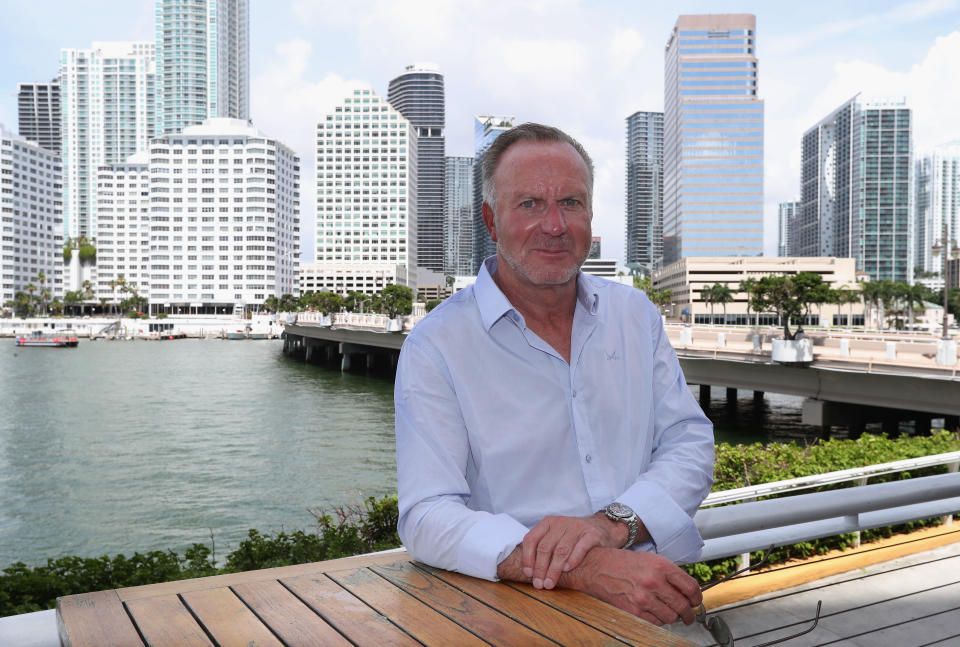 Rummenigge vor der Skyline von Miami: “Ich erwarte Vollgas”