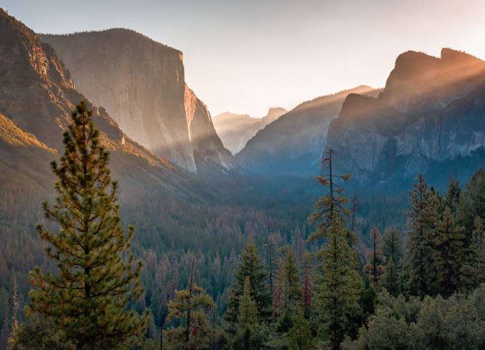 yosemite valley