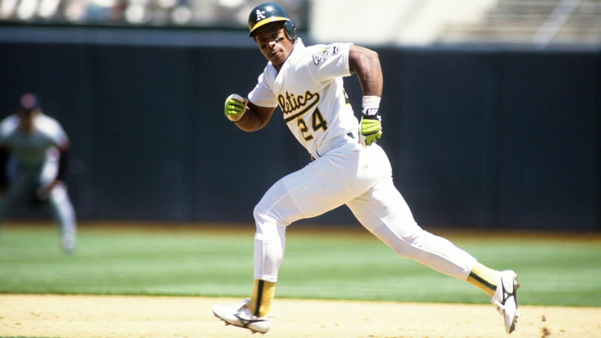 Baseball glove, used by Rickey Henderson, Oakland A's