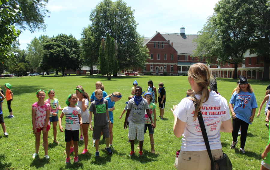 Junior Theatre has been at the Annie Wittenmyer campus since 1977.