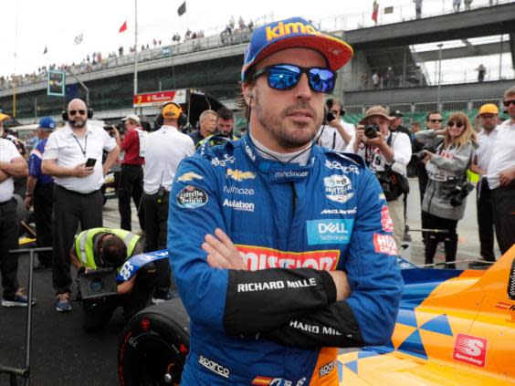 Fernando Alonso is being linked with an F1 return take would impact Vettel’s options (AP)