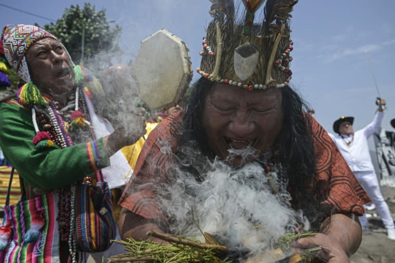 秘魯巫師新年預言 阿根廷多舛加薩難寧